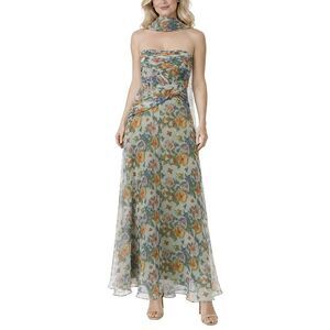 Oleg Cassini Womens  Maxi Dress